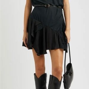 Free People Jazzy jersey mini dress M
